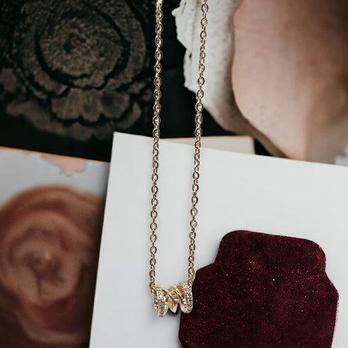 Regal Splendor Series Necklace - D171 - 1